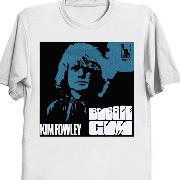 Kim Fowley BUBBLEGUM (blue) T-Shirt