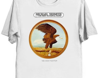 Michael Nesmith - Nevada Fighter T-Shirt   (various colors)