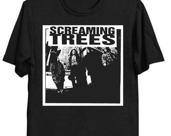 THE SCREAMING TREES ft Mark Lanegan T-Shirt (Various Colors)