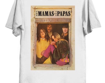 The Mamas and The Papas T-Shirt  (various colors)