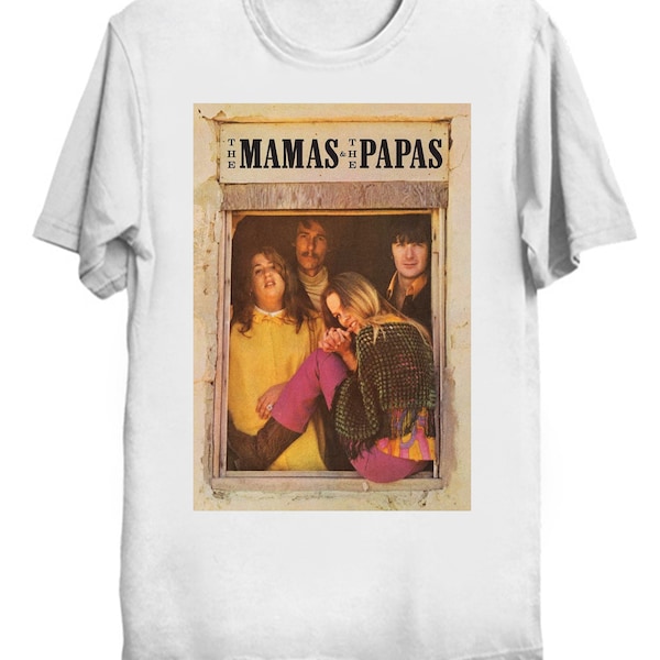 The Mamas and The Papas T-Shirt  (various colors)