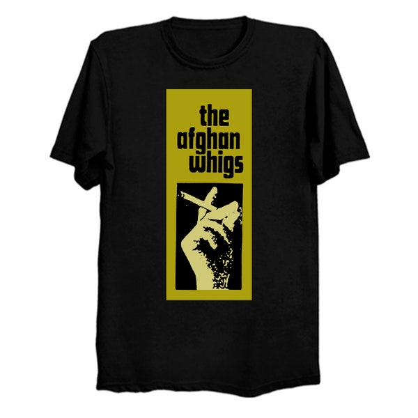 Afghaanse Whigs gouden T-shirt (diverse kleuren)