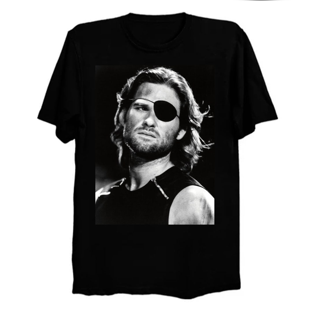 T-Shirt Escape From New York LA Snake Plissken Fugshot John