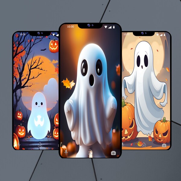 Vintage Halloween Wallpaper Etsy