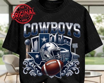 Vintage Texas Football Star PNG, Blue Helmet Graphic, Sports Fan Sublimation Digital Download Design