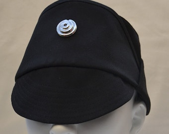 Imperial Cap/Hat (acc. CRL black Gaberdine) fits for Imperial Officer, Tie Reserve, Bridge Crew, Warrant Officer, Scanning Crew, Star Wars