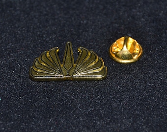 High Republic Jedi Logo Pin (max dim 25 mm) Star Wars, Lightsabers - Enamel Metal Lapel Pin Badge
