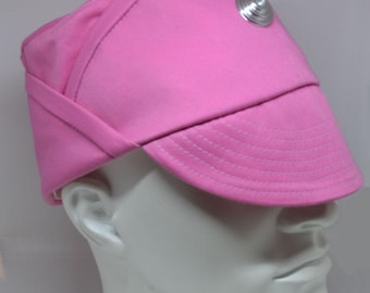 Imperial Cap/Hat cap in PINK fits for Pink Force, R2KT Imperial Officer, Tie Reserve, Bridge Crew, Officer, Scanning Crew, Star Wars