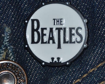 ビートルズ pin Beatles Vari Vue Flicker Pins John Paul George Ringo 60s | eBay