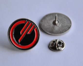 Inferno Squad Pin (diameter 22mm) Star Wars Battlefront Imperial - Enamel Metal Lapel Pin Badge