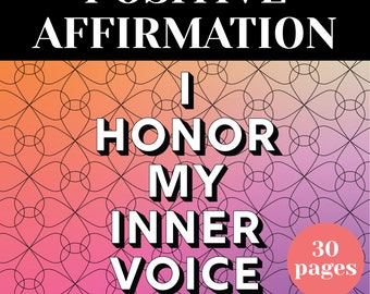 Positive Affirmation Coloring Pages Printable pdf Pack 1