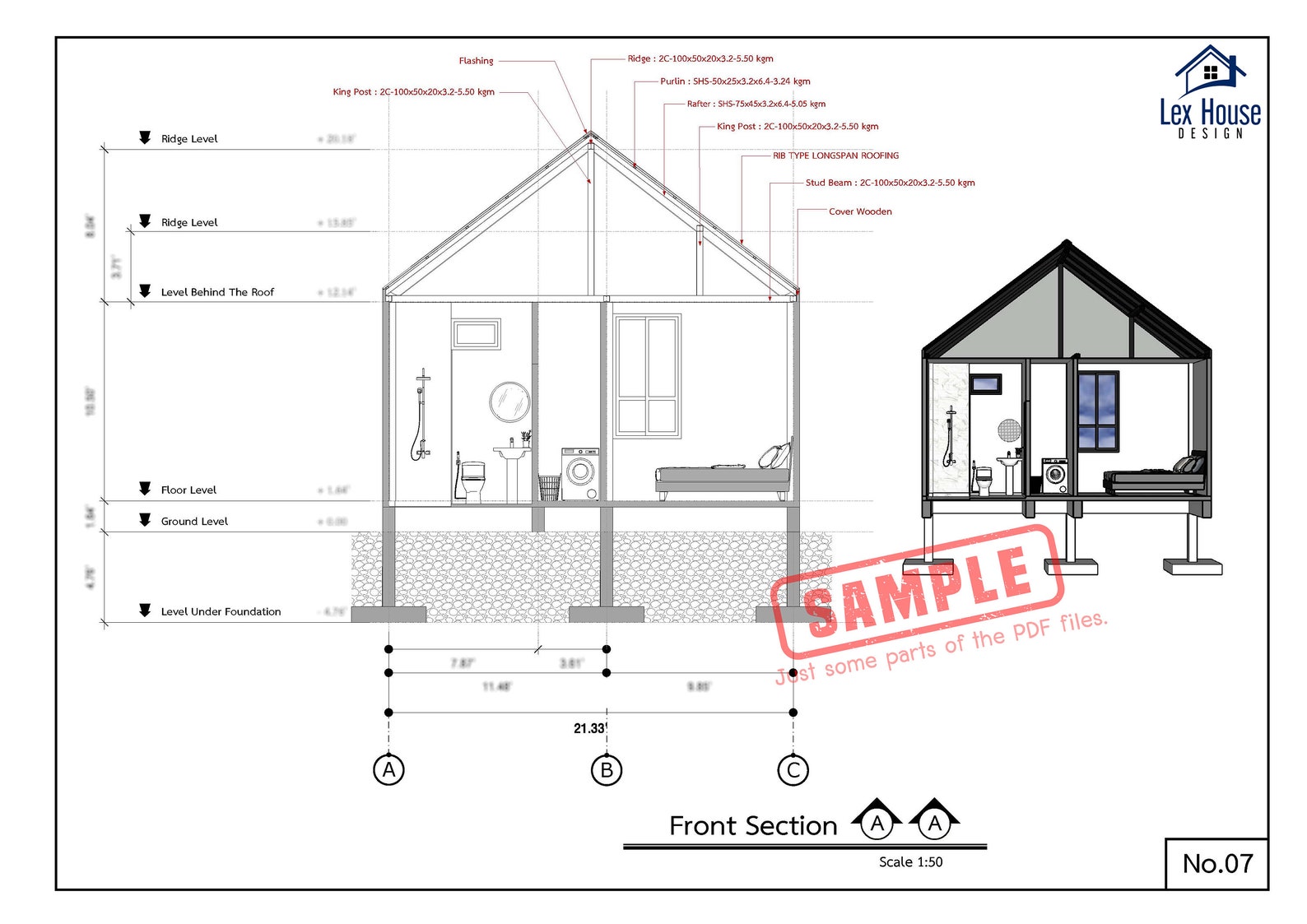 Small Modern House Plan Small House Plan Design 1 Bedroom And 1 small-modern-house-plan-small-house-plan-design-1-bedroom-and-1