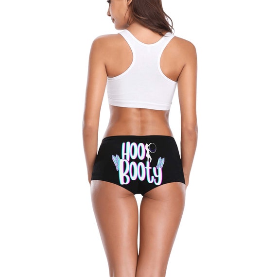 Hoop Booty Shorts, Exercise Shorts, Boyshorts, Fashion Shorts