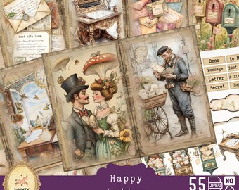 Effimera di posta d'epoca / Diario di lettere felici (download digitale)