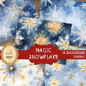 Christmas Shabby junk journal pages, scrapbook paper, winter theme digital paper, snow, cozy christmas, cold seasonal graphics Winter Grunge