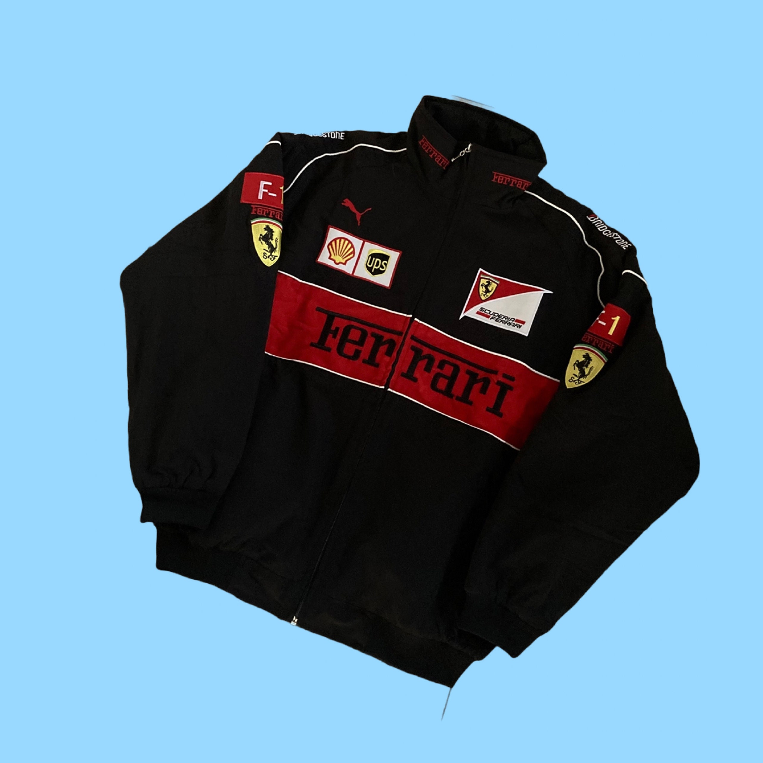 F1 Vintage Racing Jacket - Etsy