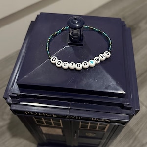 Doctor Who Friendship Bracelets