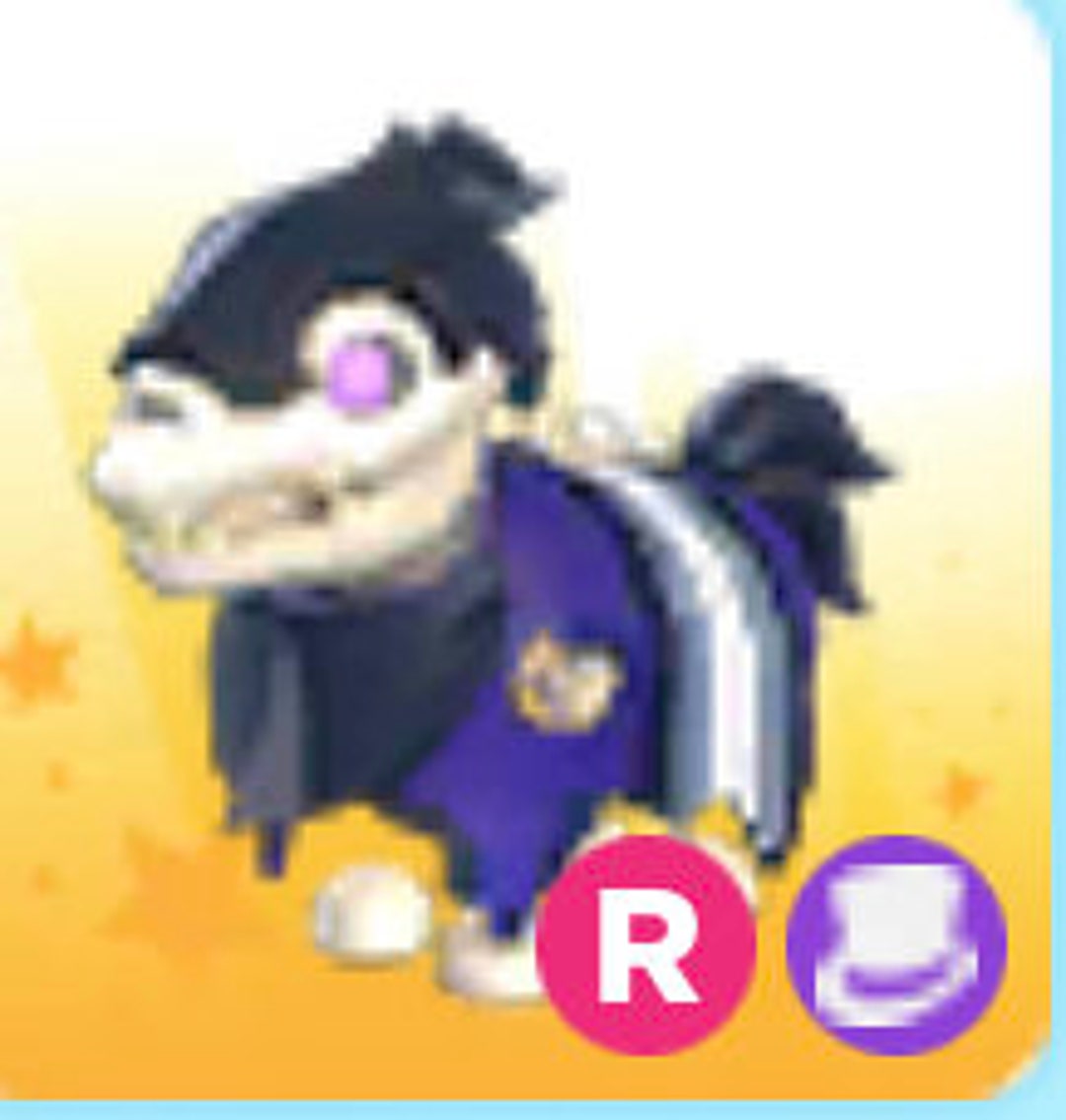 Adopt Me Undead Jousting Horse W/RIDE 1 BONUS Random Egg Etsy