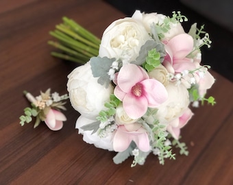 Magnolia Bridal Bouquet
