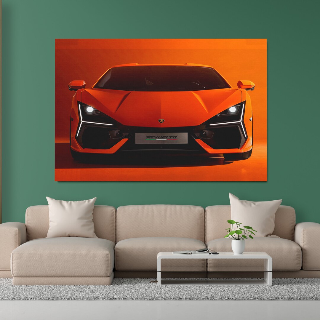 Revuelto Wall Art Garage Wall Decor Modern Super Etsy