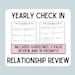 Yearly Relationship Review Couples Check in Year in Review Marriage ...