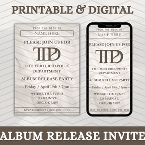 TTPD - Tortured Poets Dept. album release party bundle