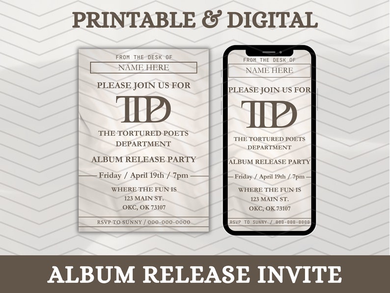 TTPD - Tortured Poets Dept. album release party bundle