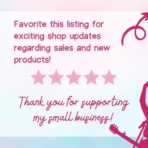 Musikbingo Tays version | T Swift Musikbingo med spellista | 60 bingokort | Swift Partyspel | Tonårsfestspel | Utskrivbara spel bild 10