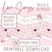 see more listings in the Music Singo Bingo section