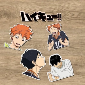 Haikyuu Digital Sticker Pack || Hinata & Kageyama
