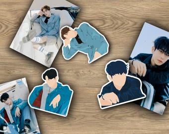 Digital Astro Stickerpack (MJ, Sanha, Cha Eunwoo)