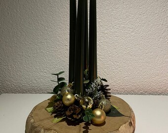 Decorative Advent wreath