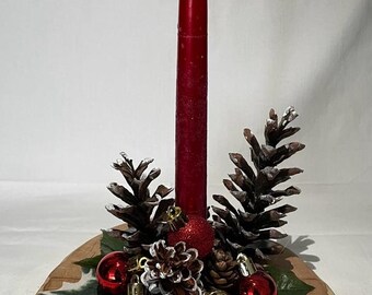 Stunning decorative candle