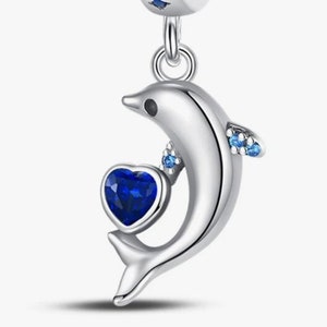 Dolphin necklace pandora sales