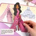 Printable Paper Doll Princess Paperdoll Princess Dresses Activity Book ...