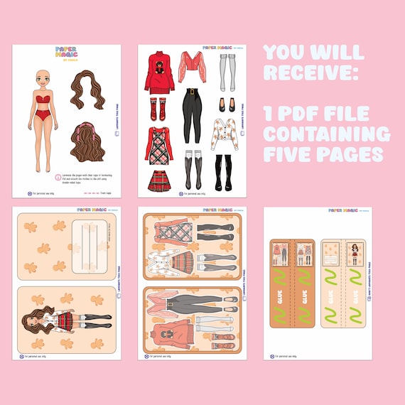 Yugugomo Poupées en Papier Magnétiques d'Habillage | Kits De Robes De Poupées Magnétiques Princesses - Jeu Éducatif D'imitation Et d'apprentissage Yugugomo Poupées en Papier Magnétiques d'Habillage | Kits De Robes De Poupées Magnétiques Princesses - Jeu Éducatif D'imitation Et d'apprentissage