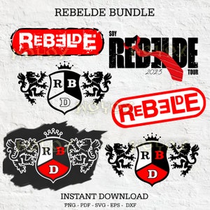 RBD SVG Bundle cricut png Clip Art Ready to print
