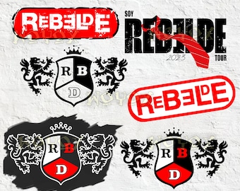 RBD SVG Bundle cricut png Clip Art Ready to print