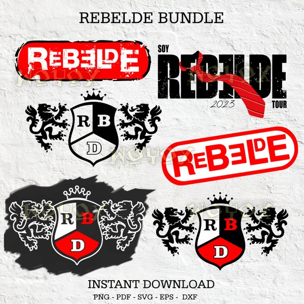 RBD SVG Bundle cricut png Clip Art Ready to print