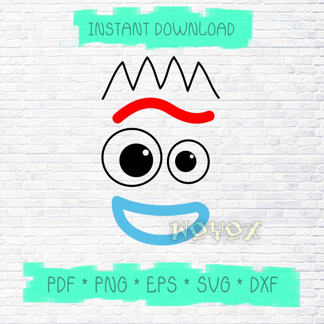 Forky Face Printable