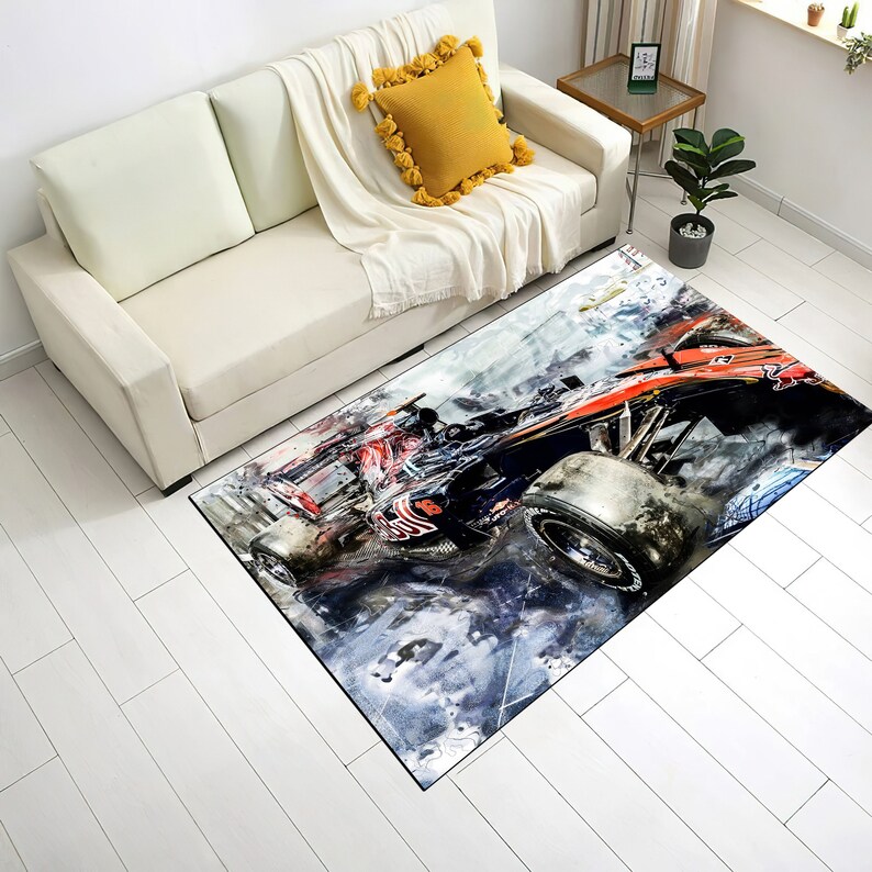 Outdoor Rug Max Verstappen Formula Racing Rugs Formula 1 Etsy