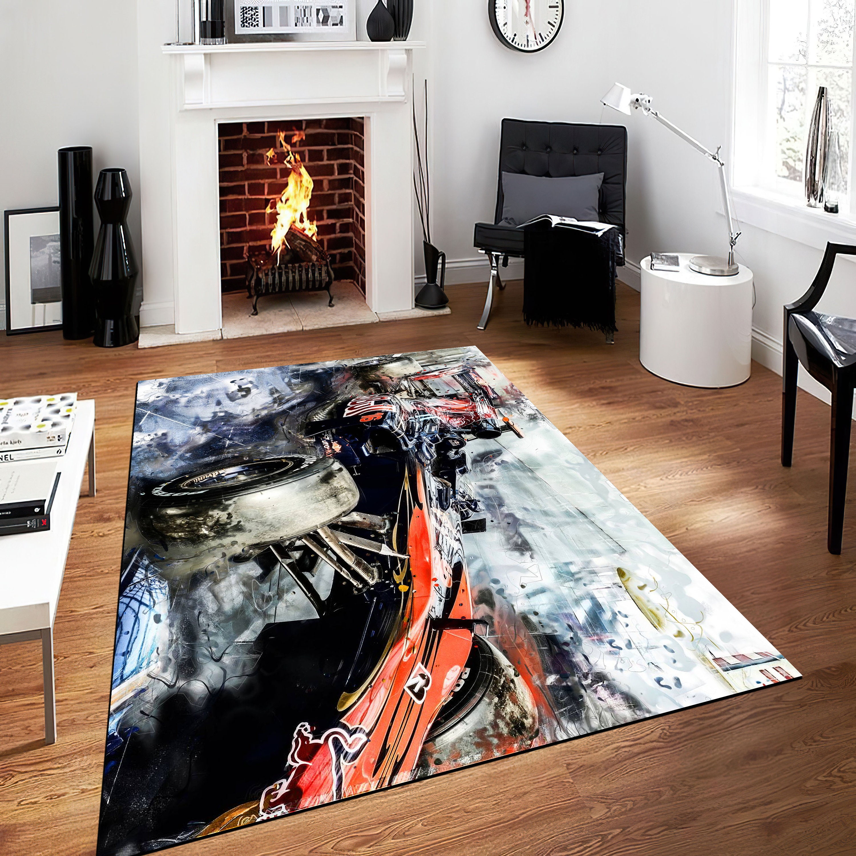 Outdoor Rug Max Verstappen Formula Racing Rugs Formula 1 Etsy