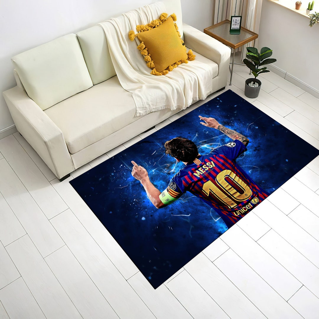 Dywan Lionel Messi, Dywan piłkarski, Mata sportowa, Legenda, Dywan na ...