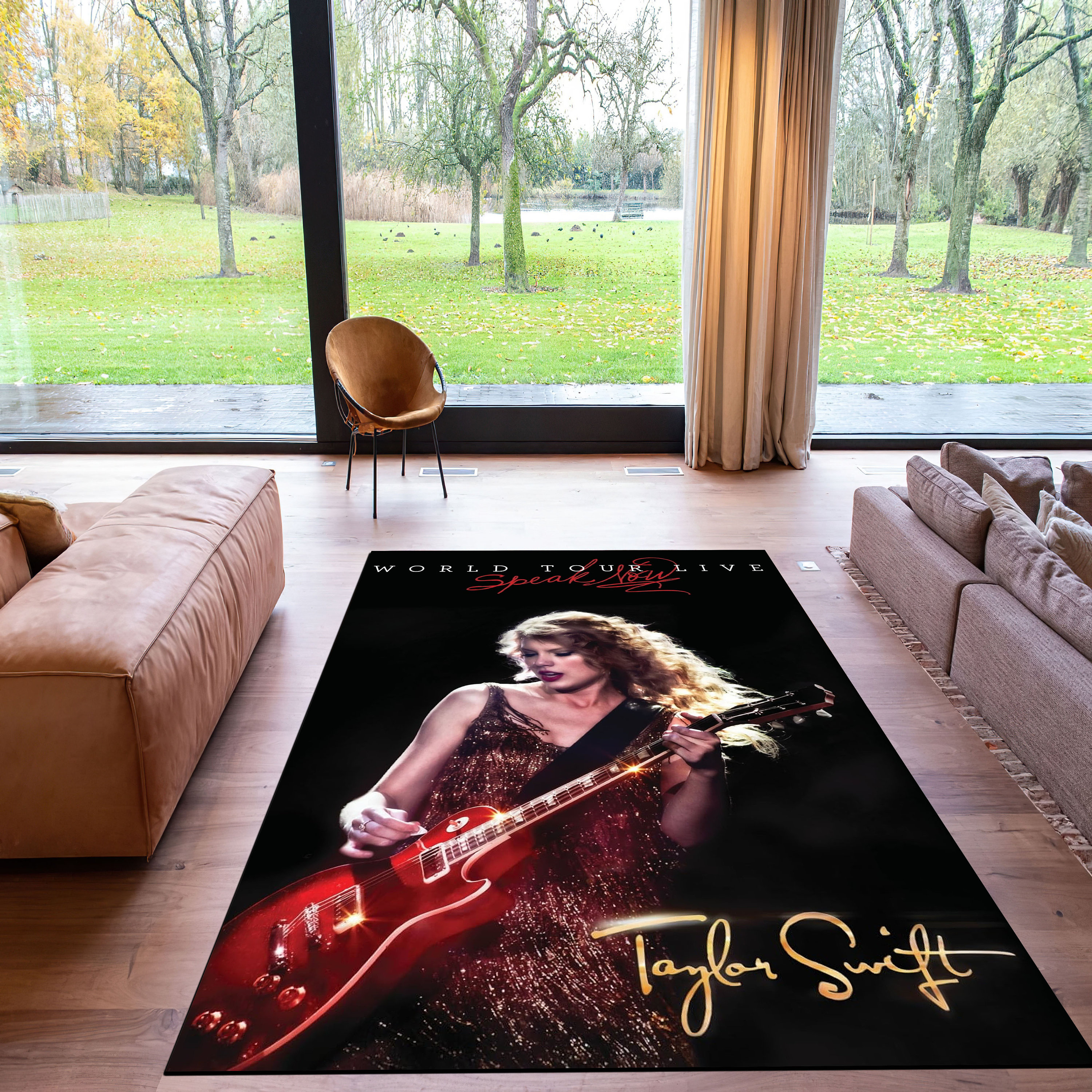 Discover Taylor World Tour Live Rug, Famous Singer Rug, Living Room Rugs, Cool Rug, Area Floor Rug, Gft For Him Her, Office Carpet, Home Decor