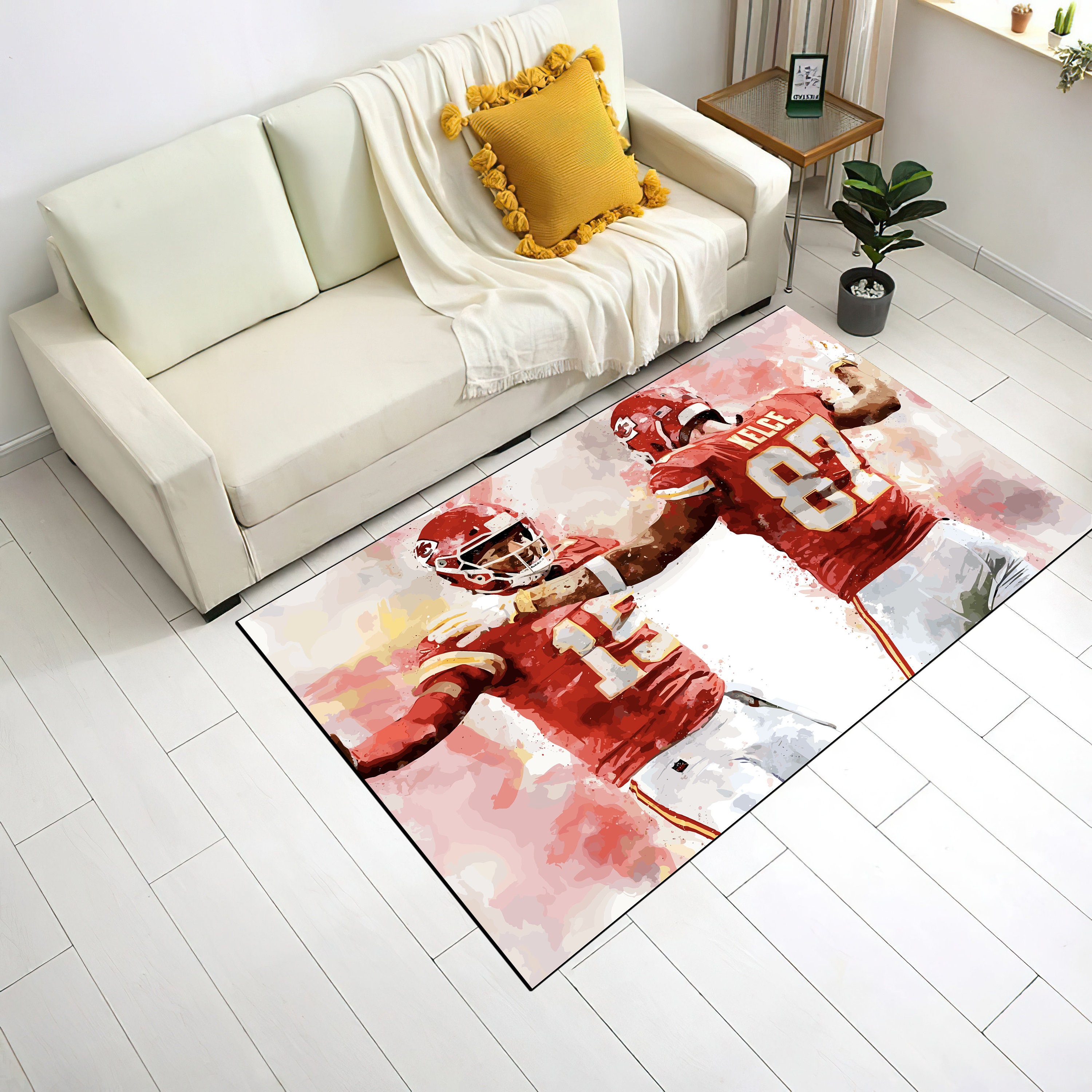 NFL - Kansas City Chiefs 3' x 5' Rug