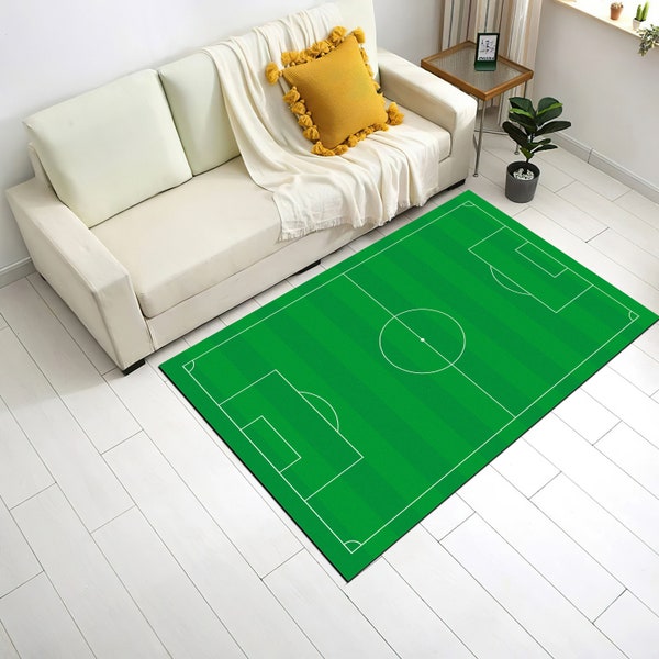 Football Field Carpet Etsy