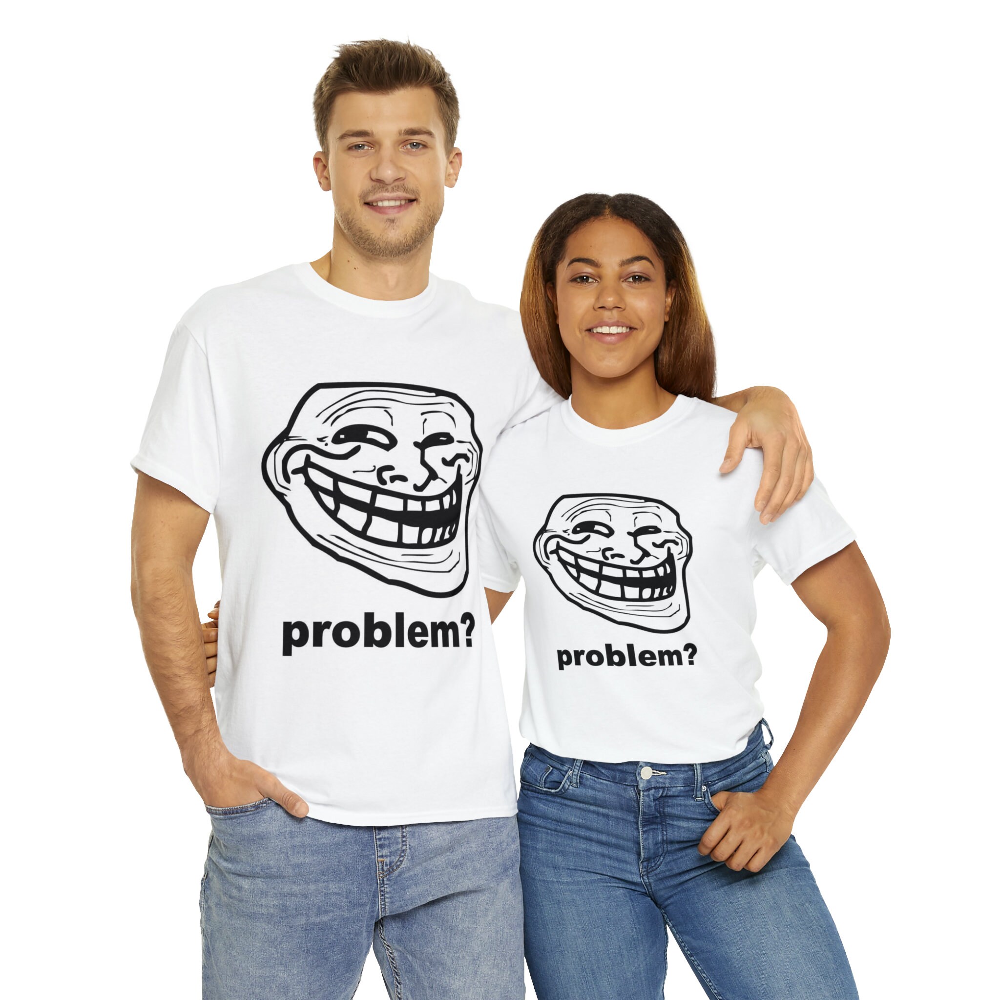 Troll Face Shirt -  Israel