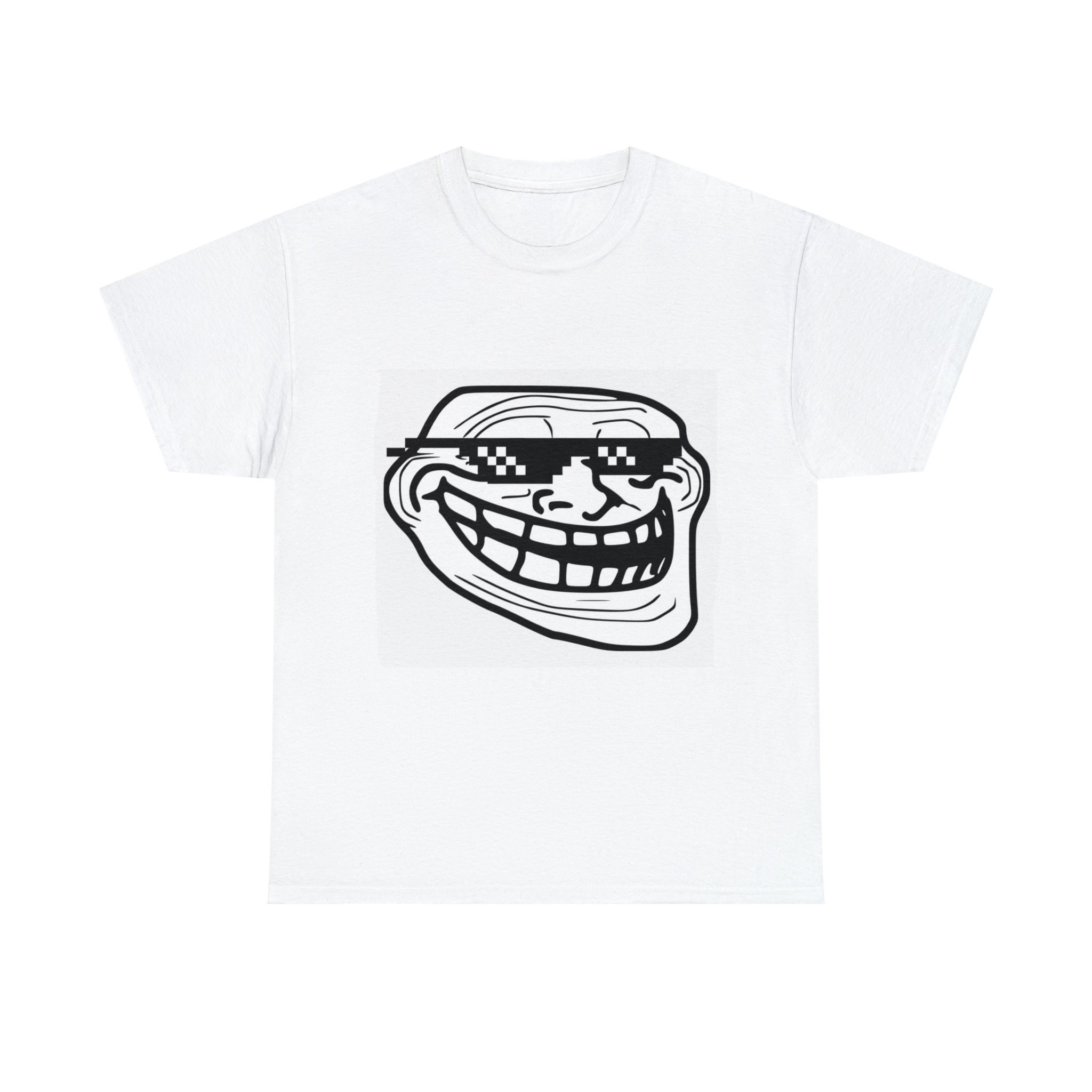 Trollface T-Shirt - 24h delivery