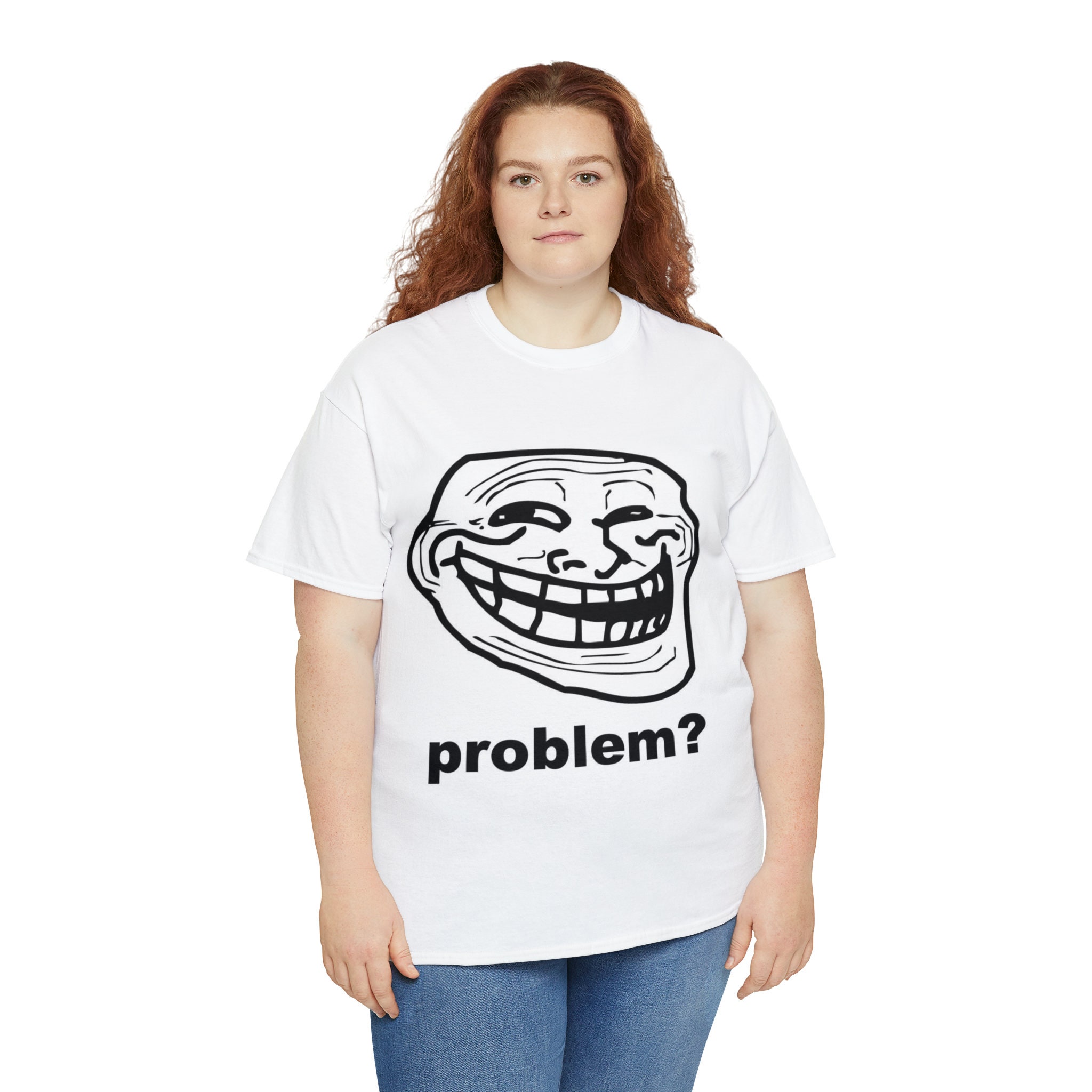 Troll Face Shirt -  Finland