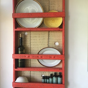 Plate shelf,wine rack